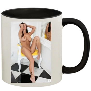 Samantha Shane 11oz Colored Inner & Handle Mug