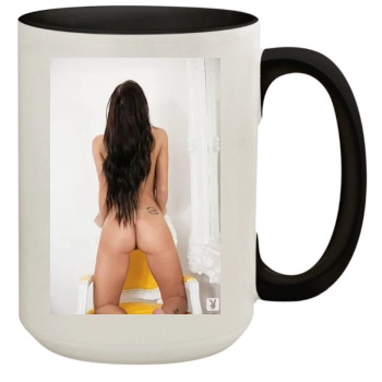 Samantha Shane 15oz Colored Inner & Handle Mug