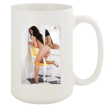 Samantha Shane 15oz White Mug