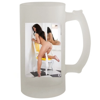 Samantha Shane 16oz Frosted Beer Stein