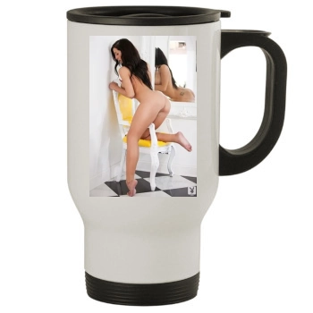 Samantha Shane Stainless Steel Travel Mug