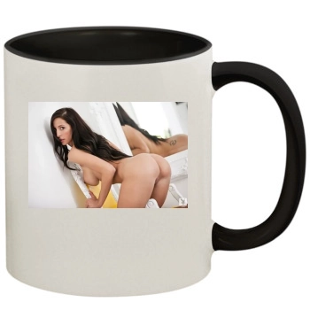 Samantha Shane 11oz Colored Inner & Handle Mug