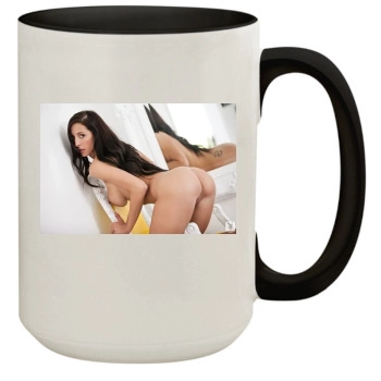 Samantha Shane 15oz Colored Inner & Handle Mug