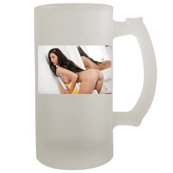 Samantha Shane 16oz Frosted Beer Stein