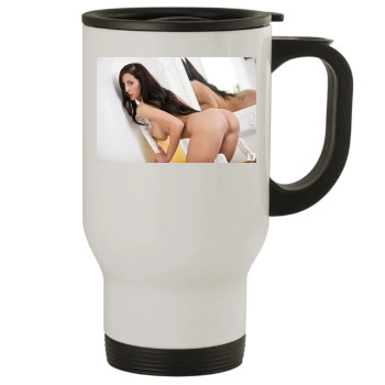 Samantha Shane Stainless Steel Travel Mug