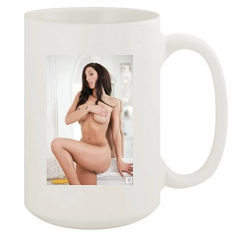 Samantha Shane 15oz White Mug