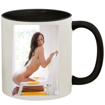 Samantha Shane 11oz Colored Inner & Handle Mug