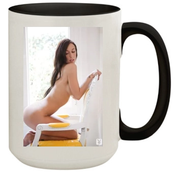 Samantha Shane 15oz Colored Inner & Handle Mug