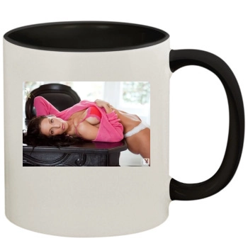 Samantha Shane 11oz Colored Inner & Handle Mug