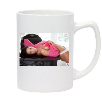 Samantha Shane 14oz White Statesman Mug