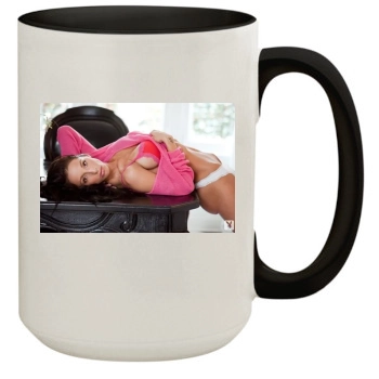 Samantha Shane 15oz Colored Inner & Handle Mug