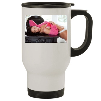 Samantha Shane Stainless Steel Travel Mug