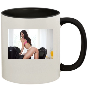 Samantha Shane 11oz Colored Inner & Handle Mug