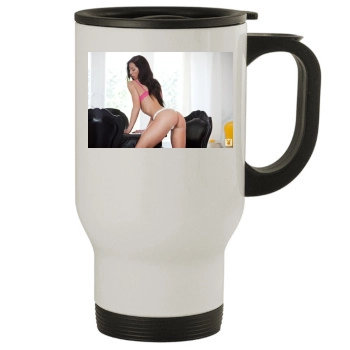 Samantha Shane Stainless Steel Travel Mug