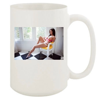 Samantha Shane 15oz White Mug