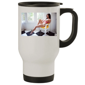 Samantha Shane Stainless Steel Travel Mug