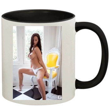 Samantha Shane 11oz Colored Inner & Handle Mug