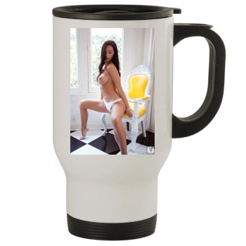 Samantha Shane Stainless Steel Travel Mug