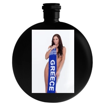 Samantha Shane Round Flask