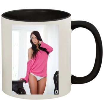 Samantha Shane 11oz Colored Inner & Handle Mug