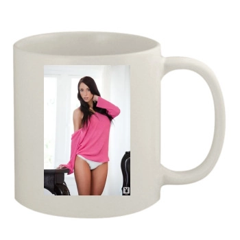 Samantha Shane 11oz White Mug