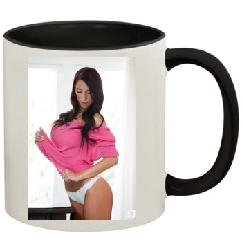 Samantha Shane 11oz Colored Inner & Handle Mug