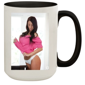 Samantha Shane 15oz Colored Inner & Handle Mug