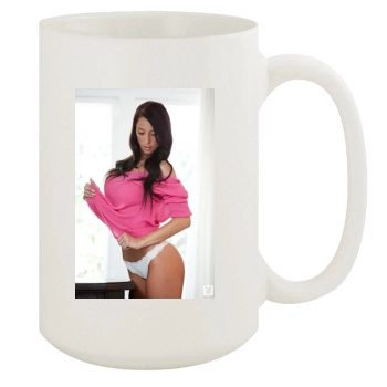 Samantha Shane 15oz White Mug