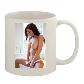 Samantha Shane 11oz White Mug