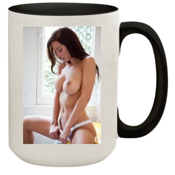 Samantha Shane 15oz Colored Inner & Handle Mug