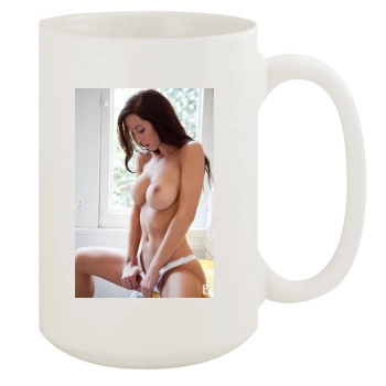 Samantha Shane 15oz White Mug