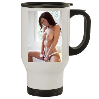 Samantha Shane Stainless Steel Travel Mug