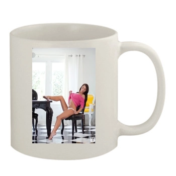 Samantha Shane 11oz White Mug