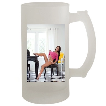 Samantha Shane 16oz Frosted Beer Stein