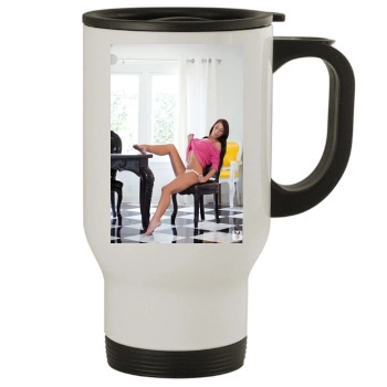 Samantha Shane Stainless Steel Travel Mug