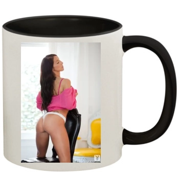 Samantha Shane 11oz Colored Inner & Handle Mug