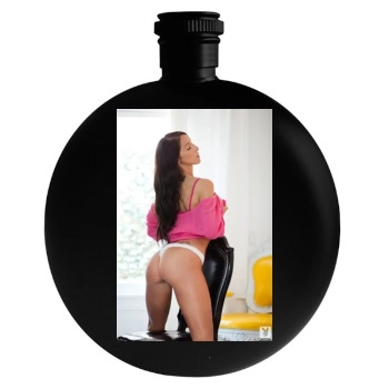 Samantha Shane Round Flask