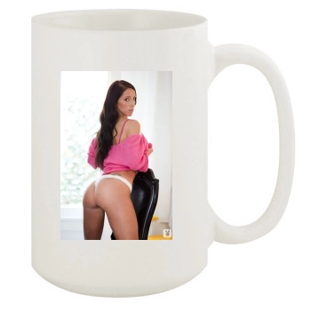 Samantha Shane 15oz White Mug