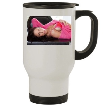 Samantha Shane Stainless Steel Travel Mug