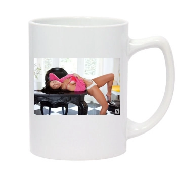 Samantha Shane 14oz White Statesman Mug