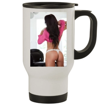 Samantha Shane Stainless Steel Travel Mug