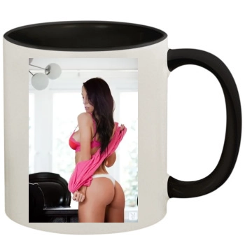 Samantha Shane 11oz Colored Inner & Handle Mug