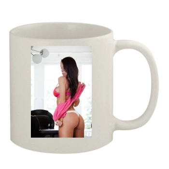 Samantha Shane 11oz White Mug