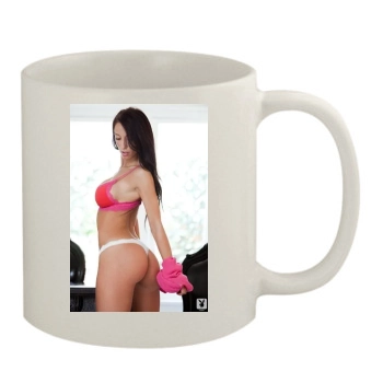 Samantha Shane 11oz White Mug