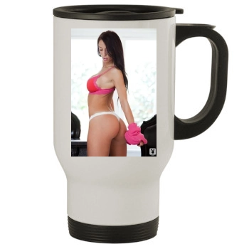 Samantha Shane Stainless Steel Travel Mug