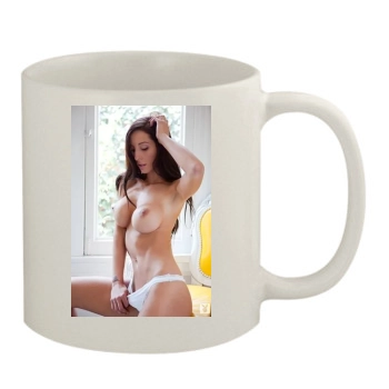 Samantha Shane 11oz White Mug