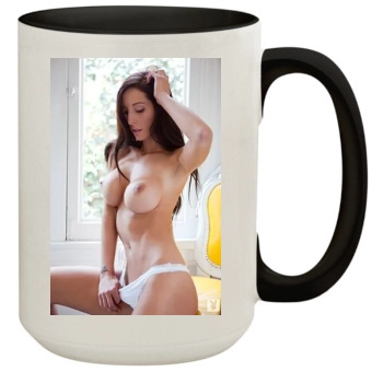 Samantha Shane 15oz Colored Inner & Handle Mug