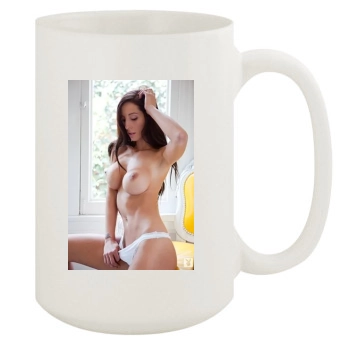 Samantha Shane 15oz White Mug