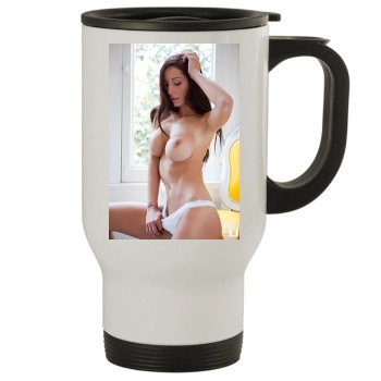 Samantha Shane Stainless Steel Travel Mug