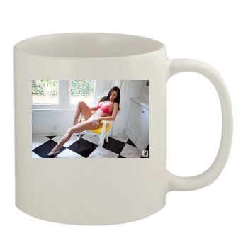 Samantha Shane 11oz White Mug